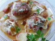 Überbackenes Steakpfännchen - Rezept