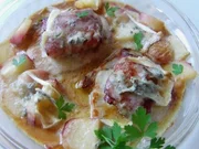 Überbackenes Steakpfännchen - Rezept