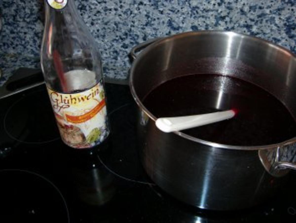 Bilder für Johannisbeer-Glühwein Gelee - Rezept