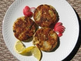 Kräuter Fisch Frikadellen - Rezept