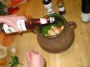 Rezept: Bowle - sommerlich, leicht und fruchtig Bild Nr. 3 Bowle - sommerlich, leicht und fruchtig - Rezept - Bild Nr. 3