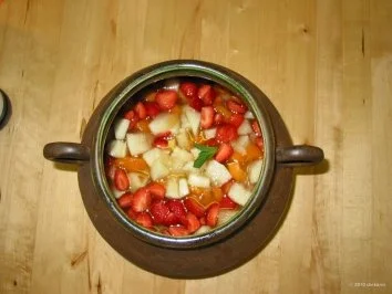 Rezept: Bowle - sommerlich, leicht und fruchtig Bowle - sommerlich, leicht und fruchtig - Rezept