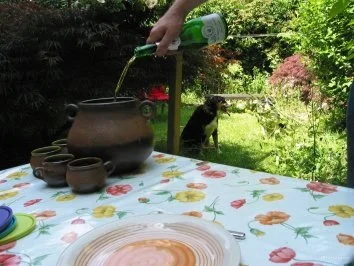 Rezept: Bowle - sommerlich, leicht und fruchtig Bild Nr. 4 Bowle - sommerlich, leicht und fruchtig - Rezept - Bild Nr. 4