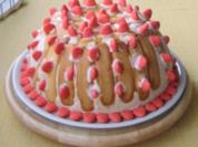 Iglu Erdbeertorte - Rezept
