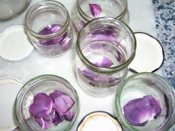 Johannisbeergelee mit Rosenduft - Rezept - Bild Nr. 2