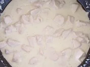 Kochen: Hähnchen in Pilz-Käse-Sauce - Rezept