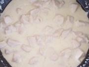 Kochen: Hähnchen in Pilz-Käse-Sauce - Rezept