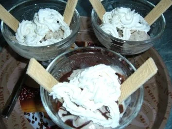Rezept: Eis-Banane-Schokolade Eis-Banane-Schokolade - Rezept
