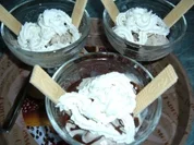 Eis-Banane-Schokolade - Rezept