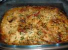 Geflügel : Putenschnitzel-mit Kartoffeln und Paprika - Rezept