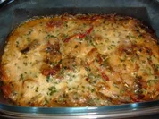 Rezept: Geflรผgel : Putenschnitzel-mit Kartoffeln und Paprika Geflรผgel : Putenschnitzel-mit Kartoffeln und Paprika - Rezept