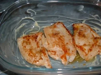 Rezept: Geflügel : Putenschnitzel-mit Kartoffeln und Paprika Bild Nr. 2 Geflügel : Putenschnitzel-mit Kartoffeln und Paprika - Rezept - Bild Nr. 2