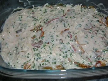 Rezept: Geflügel : Putenschnitzel-mit Kartoffeln und Paprika Bild Nr. 4 Geflügel : Putenschnitzel-mit Kartoffeln und Paprika - Rezept - Bild Nr. 4