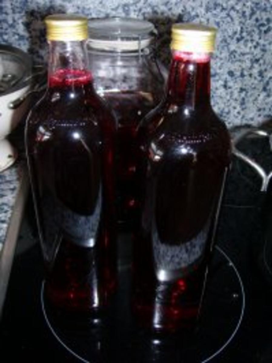 Bilder für Johannisbeer-Sirup Rezept