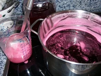 Rezept: Johannisbeer-Sirup Bild Nr. 2 Johannisbeer-Sirup - Rezept - Bild Nr. 2