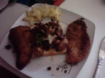 Schnitzel für heiße Tage - Rezept