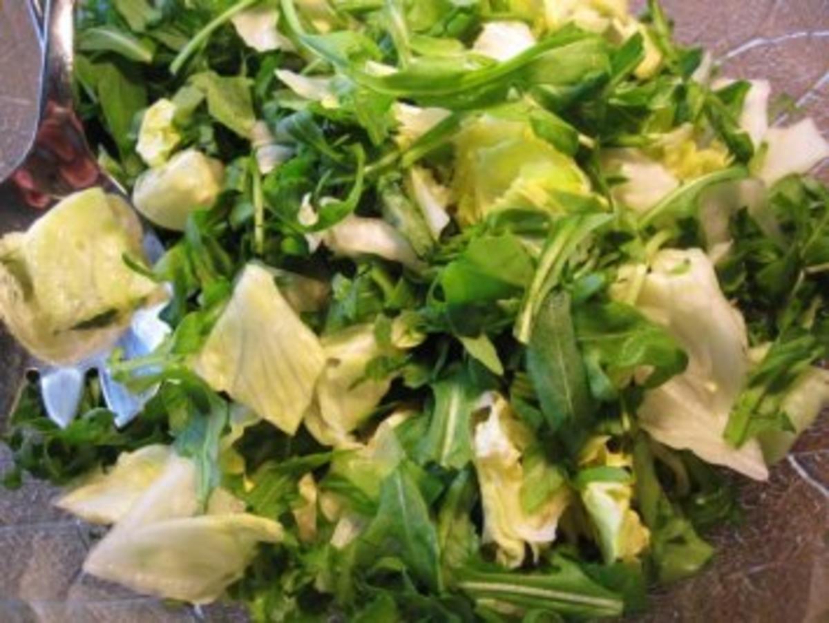 Salat in "Grün" ... - Rezept - Bild Nr. 4