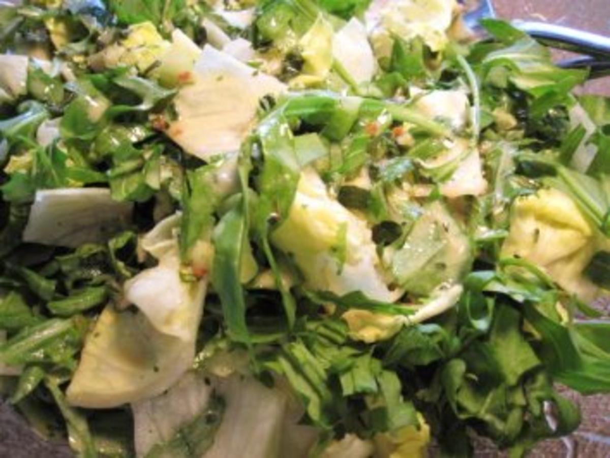 Salat in "Grün" ... - Rezept - Bild Nr. 5