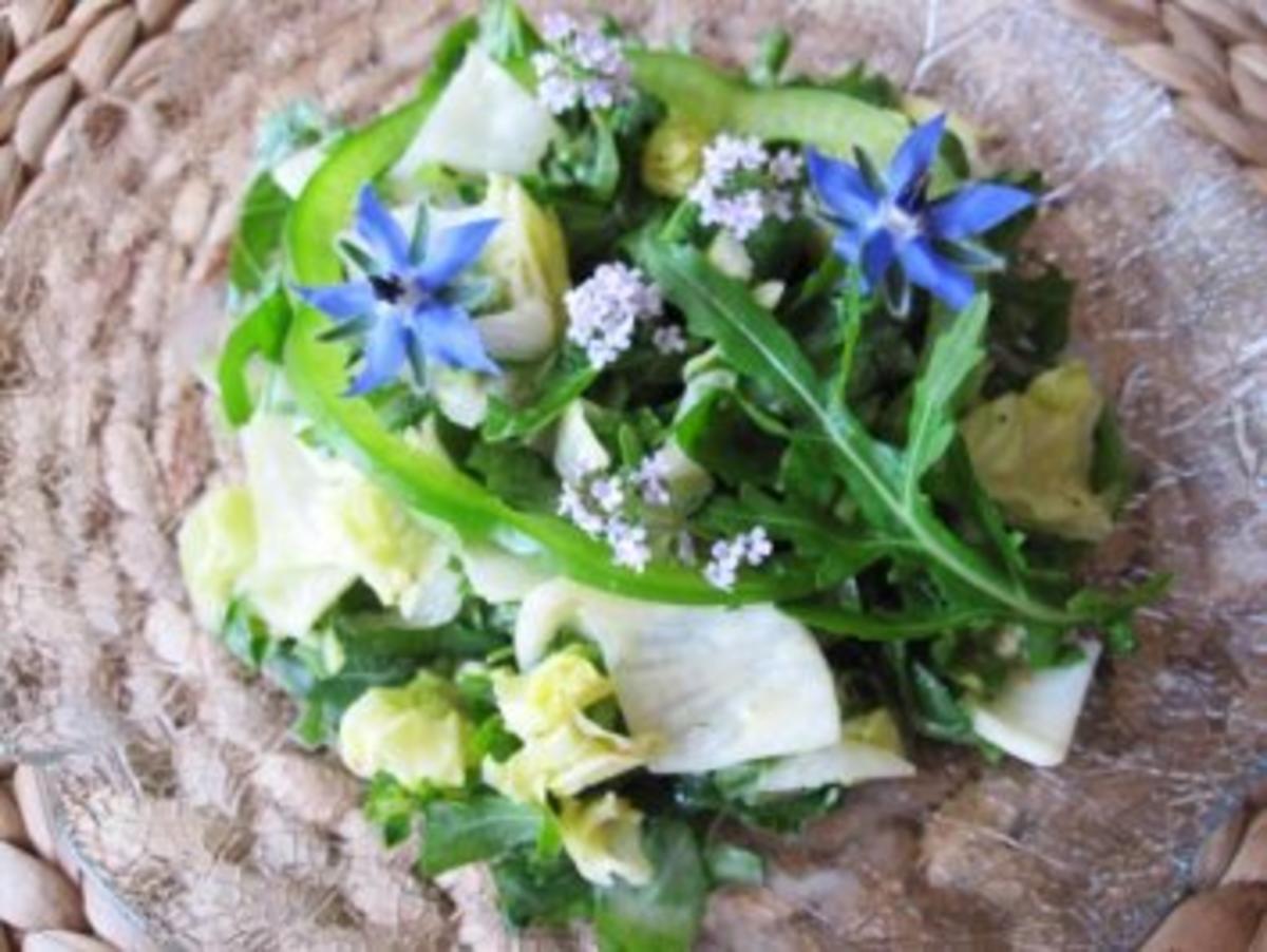 Salat in "Grün" ... - Rezept - Bild Nr. 6