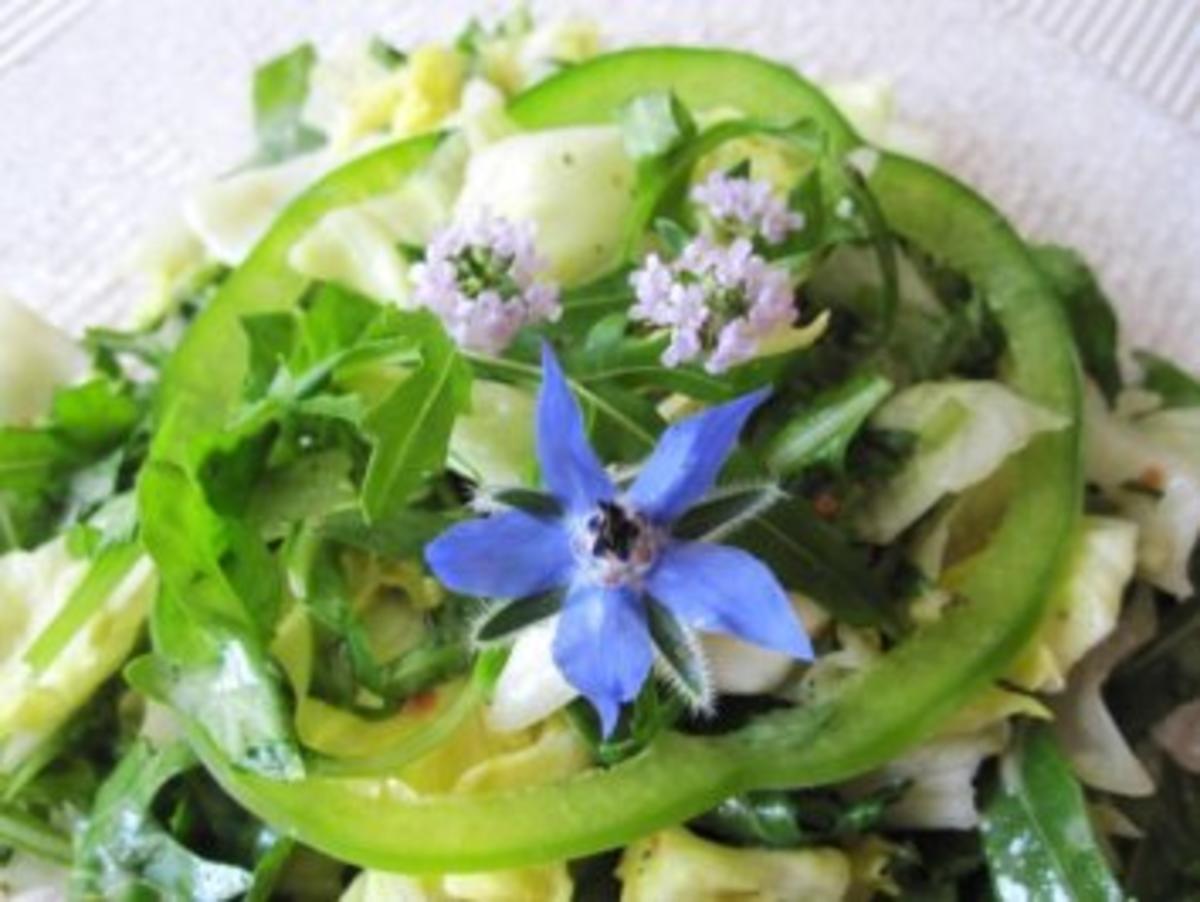 Salat in "Grün" ... - Rezept - Bild Nr. 2