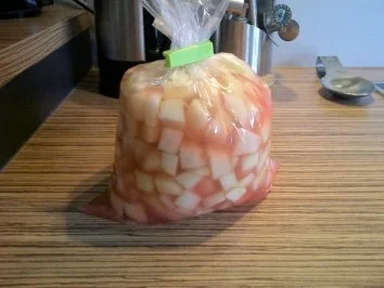 "BOWLE" Melonen-Bowle die 2. - Rezept