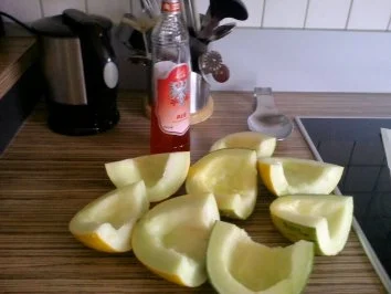 "BOWLE" Melonen-Bowle die 2. - Rezept - Bild Nr. 2