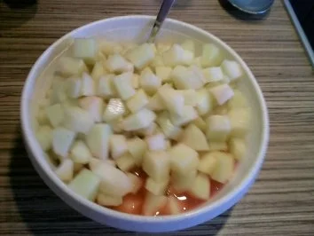 "BOWLE" Melonen-Bowle die 2. - Rezept - Bild Nr. 3