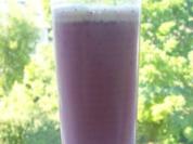 Getränk: Rosa Kinder-"Bier" - Rezept