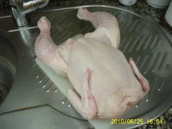 Rezept: Pollos con vino rojo Bild Nr. 3 Pollos con vino rojo - Rezept - Bild Nr. 3