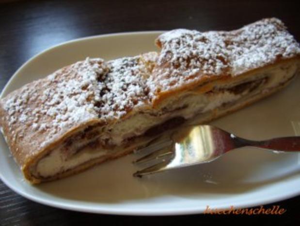 Quarkstrudel mit Hefeteig - Rezept mit Bild - kochbar.de