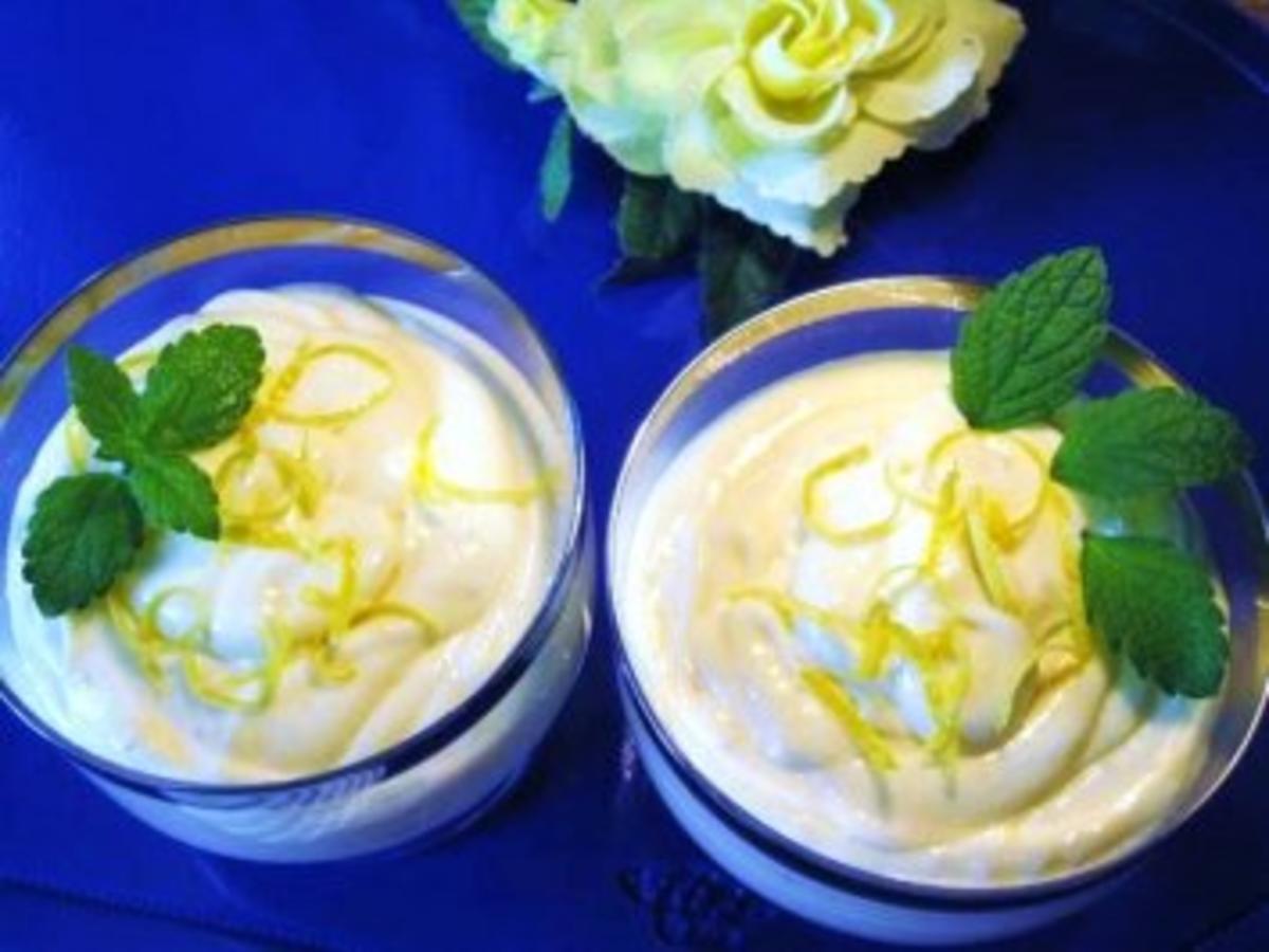 Zitronen-Mousse ... - Rezept mit Bild - kochbar.de