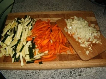 Hähnchenbrust im Schinkenmantel - Rezept - Bild Nr. 4