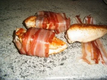 Hähnchenbrust im Schinkenmantel - Rezept - Bild Nr. 7