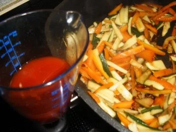 Hähnchenbrust im Schinkenmantel - Rezept - Bild Nr. 8