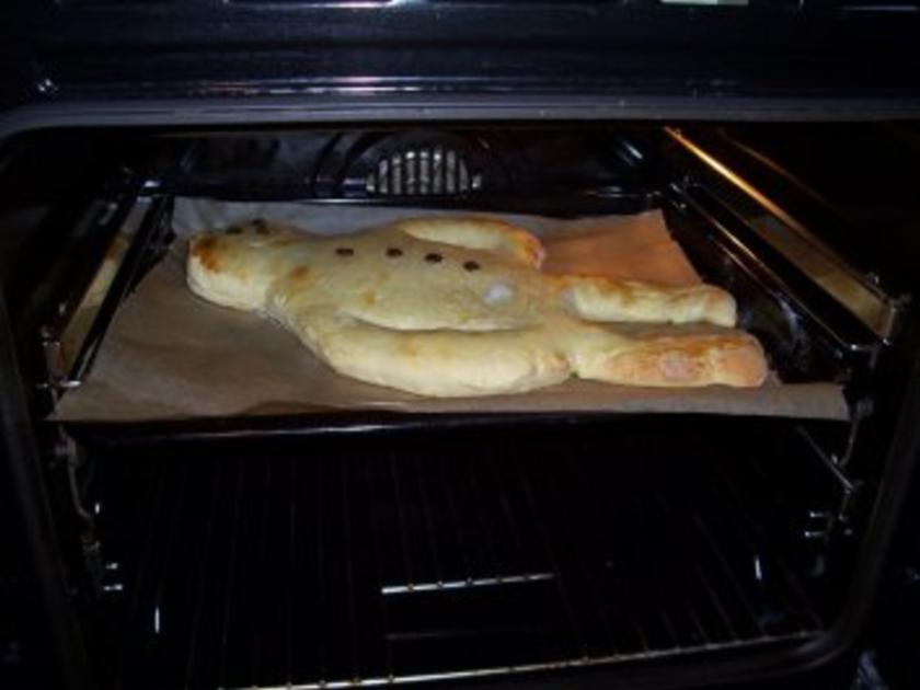 Stutenkerl Weckmann Rezept - einfach - 269 kcal/100g