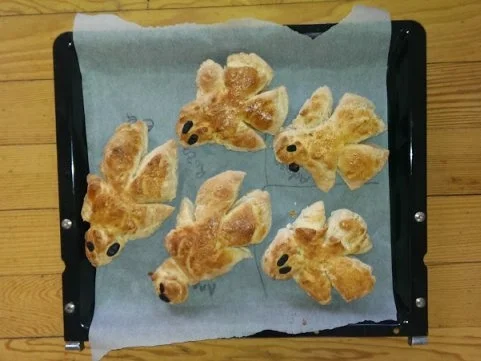 Rezept: Stutenkerl (Weckmann) Rezept Bild Nr. 2 Stutenkerl (Weckmann) Rezept - Rezept - Bild Nr. 2