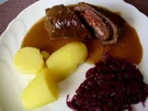 Rinderrouladen - Rezept