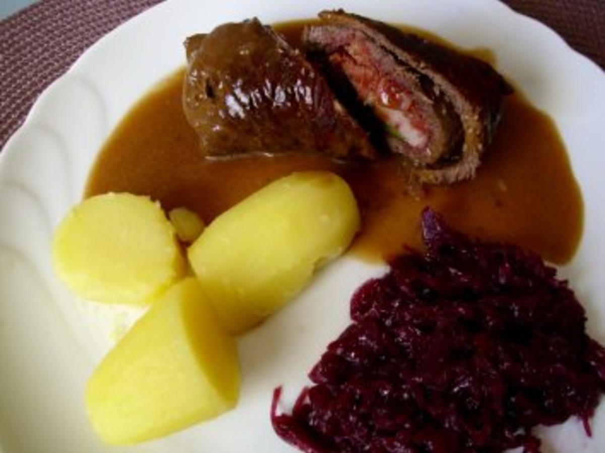 Rinderrouladen - einfach - von Mixer