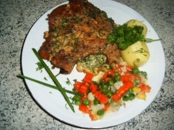 Kräuterkotelett - Rezept