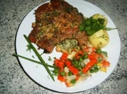 Kräuterkotelett - Rezept