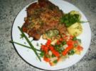 Kräuterkotelett - Rezept