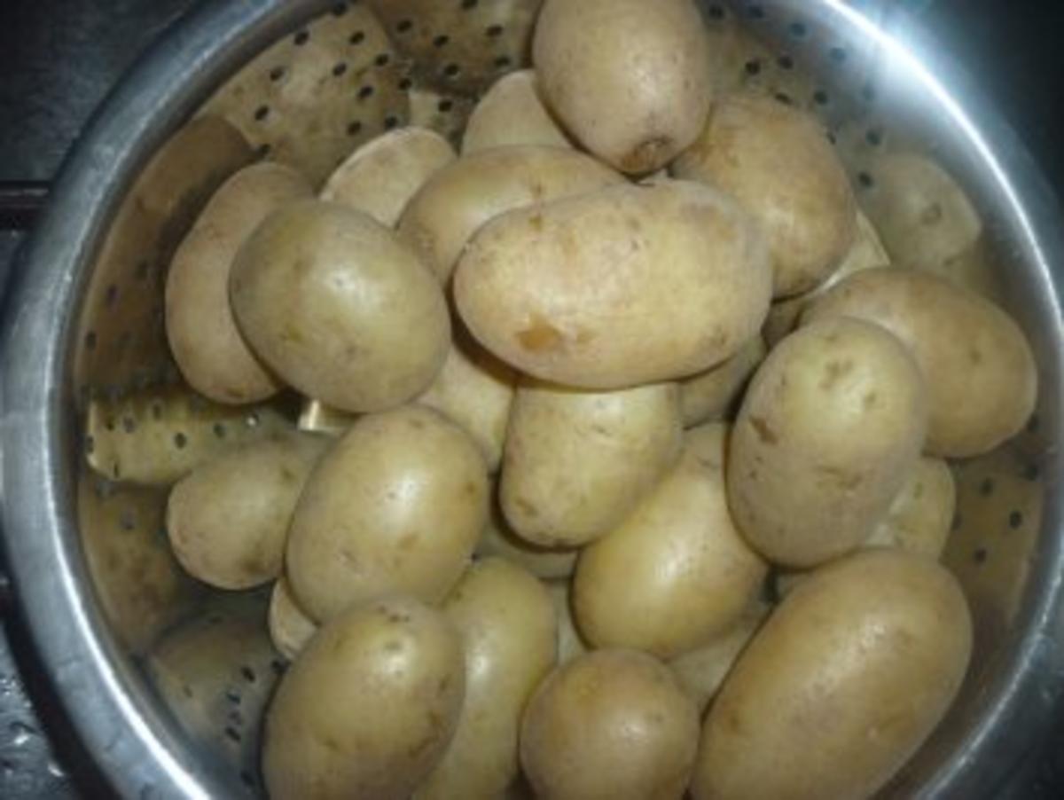 Überbackene Gemüse- Kartoffelschiffchen vom Grill mit Balsamicocreme "Trüffel" - Rezept - Bild Nr. 6