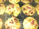 Schinken-Lauch-Muffins - Rezept