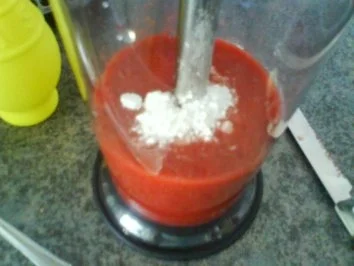 Rezept: Erdbeersorbet Bild Nr. 5 Erdbeersorbet - Rezept - Bild Nr. 5