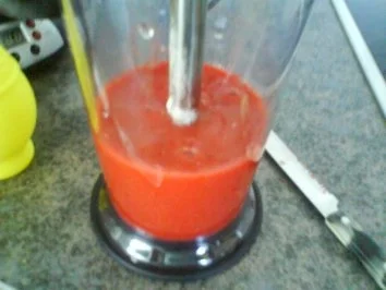 Rezept: Erdbeersorbet Bild Nr. 6 Erdbeersorbet - Rezept - Bild Nr. 6