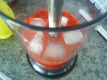 Rezept: Erdbeersorbet Bild Nr. 7 Erdbeersorbet - Rezept - Bild Nr. 7