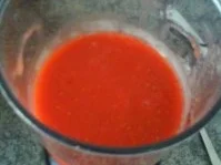 Rezept: Erdbeersorbet Bild Nr. 4 Erdbeersorbet - Rezept - Bild Nr. 4