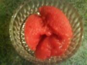 Erdbeersorbet - Rezept