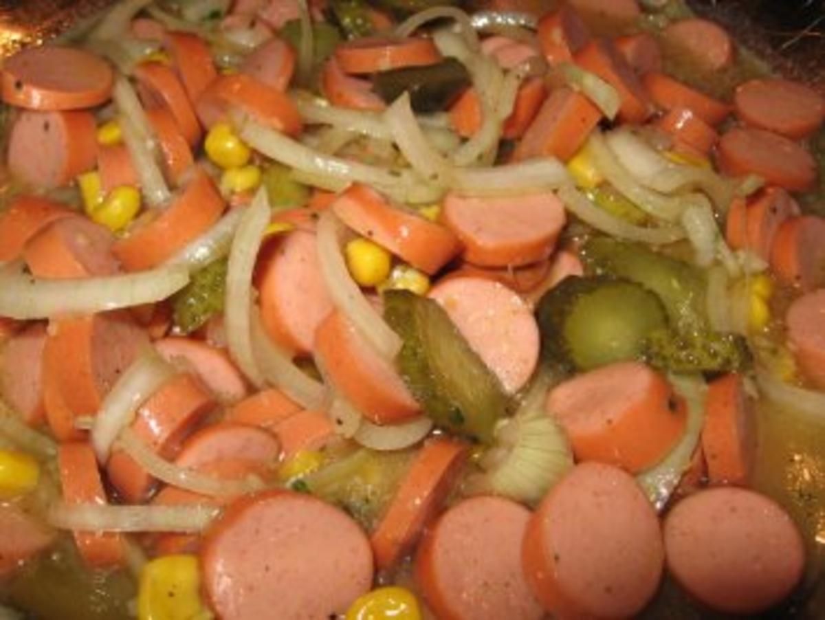 Wienerlesalat - Rezept