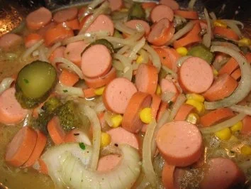 Wienerlesalat - Rezept - Bild Nr. 4